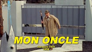 MON ONCLE 1958 N°22 Jacques TATI Adrienne SERVANTIE Claire ROCCA JeanPierre ZOLA [upl. by Leksehcey]