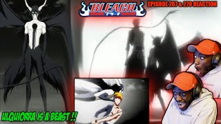 Ulquiorras Resurrections   Bleach Episode 269 amp 270 Reaction  Ichigo Gets Annihilated Again [upl. by Ardehs]