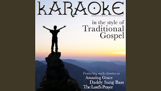 The Old Rugged Cross Karaoke Version [upl. by Elaen]