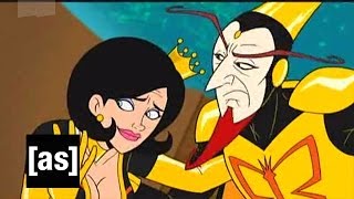 Cut the Chatter Its Game Time  The Venture Bros  Adult Swim [upl. by Burns]