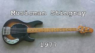 1977 Musicman Stingray bass [upl. by Ert]