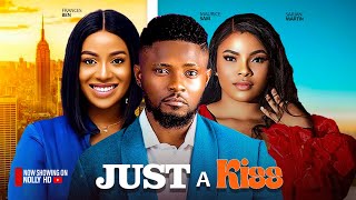 LOVES FIRST KISS  MAURICE SAM SARIAN MARTIN FRANCESS BEN 2024 LATEST NIGERIAN ROMANTIC MOVIE [upl. by Laekcim98]