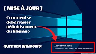 Supprimer définitivement  Go To Settings To Activate Windows  Activer Windows 10 amp 11 [upl. by Aeneus]