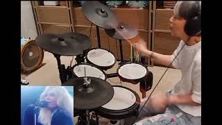 Bette Davis Eyes  Kim Carnes  Drum Cover [upl. by Moshe478]