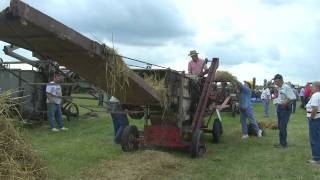 Antique Threshing [upl. by Eneroc]