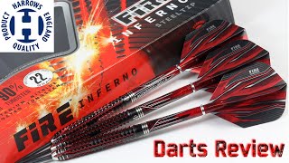 Harrows Fire Inferno Darts Review [upl. by Paulsen423]