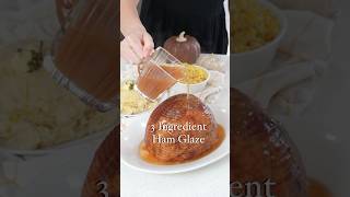 Brown Sugar Glazed Ham Recipe [upl. by Airdnal]