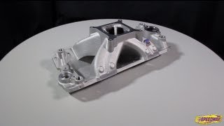 Edelbrock Super Victor Small Block Chevy Intake Manifold [upl. by Isoais]