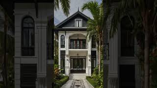 Gothic Revival House  2 Story House shorts [upl. by Flore]