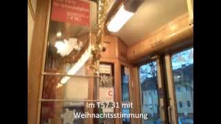 Straßenbahn Besuch in Strausberg SchöneicheRüdersdorf und Woltersdorf am 7122013 HD 1080p [upl. by Rednael]