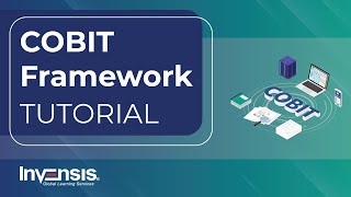 COBIT Framework Tutorial for Beginners  COBIT 5 Explained  Invensis Learning [upl. by Ardnaet]