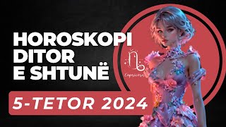 Horoskopi DITOR për nesër e SHTUNË 5 Tetor 2024 Horoskopi tetor2024 horoskopisot horoskopinese [upl. by Ridglee93]