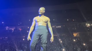 Usher Past Present and Future Tour Full Show Live in Denver  The Ball Arena Main VIP Pit Night 1 [upl. by Retrak]