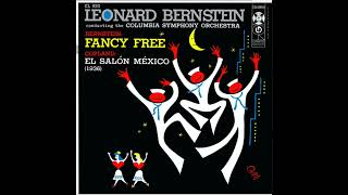 Bernstein Ballet Suite from Fancy Free 1956 Mono rec [upl. by Enar]