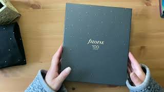 Filofax Centennial A5 unboxing [upl. by Atiuqrahc809]