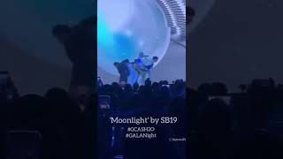 SB19  GCASH20 Gala Night [upl. by Ymmat]