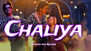 Chaliya  Lyrics  Jawan  Sharukh khan  Nayanthara  Arijit Singh  Shilpa Rao [upl. by Kohsa895]