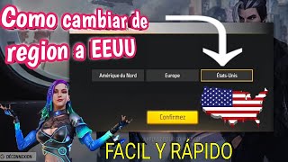 Descubre Cómo Cambiar Tu Región a Estados Unidos en Free Fire ¡Revelado [upl. by Teodoro]