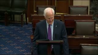 Cornyn to Schumer Democratled Senate Wasting Time Instead of Governing [upl. by Fidellas]