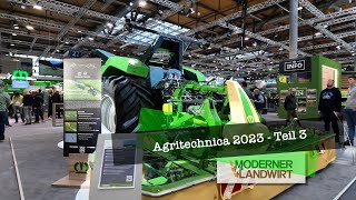 Agritechnica 2023 Teil 3  KRONE  KUBOTA  STEYR  DEUTZFahr  LINDNER  UNIMOG amp McCormick [upl. by Nevah]