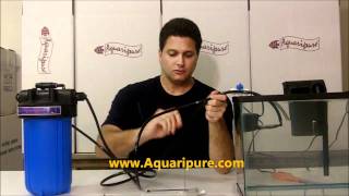 How to Set Up and use the Aquaripure Nitrate Filters [upl. by Nye]