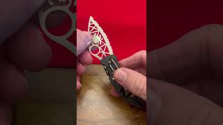 Spyderco Q 10 31 2024 jeffmcgovern pestcoach spyderco spydercoq artknives [upl. by Eima]