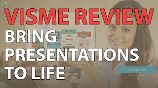 Visme Review  Bring Your Presentations to Life [upl. by Mayhs]