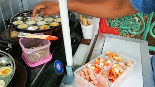 TKOYAKI Pinggir JLan Jajanan 1000an COCOK Buat IDE Jualan Terbarustreetfoodtakoyaki [upl. by Aryaz88]