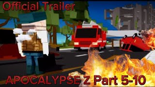 Apocalypse Z trailer part 510VinyNoN [upl. by Jemmie]