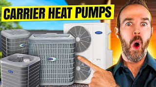 2024 Carrier Heat Pump Lineup 🔥❄️ 2024 Heat Pump Review [upl. by Nel]