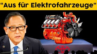 Eine Revolution in der Automobilwelt Toyotas neuer Motor wird alle Elektroautos vernichten [upl. by Eilama]