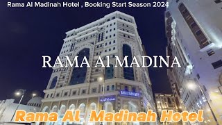 Rama Al Madinah Hotel Madinah [upl. by Ora]