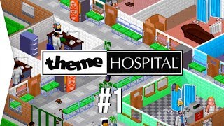 Theme Hospital ► Mission 1 Classic Gameplay  New Playthrough because Two Point [upl. by Capon]