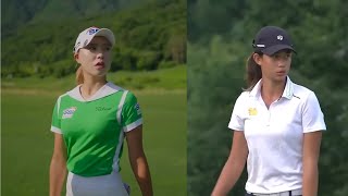 Jeong Min Moon and Eila Galitsky 2024 Korea Open Round 1 [upl. by Perlman965]