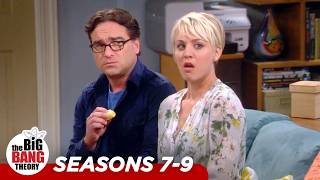 Funny Moments From Seasons 79  The Big Bang Theory [upl. by Anomahs649]