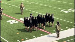 Jacksonville State Drill Meet [upl. by Ellicul679]