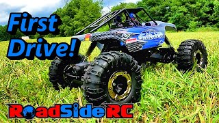 Best RC Rock Crawler Under 150 First Drive Danchee Ridgerock Tested  Reviewed [upl. by Letnwahs]