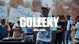 Goleeky Talks On Making Of quotGoquot UpAndComing LA Rappers amp Hip Hop Rivalry [upl. by Letch]