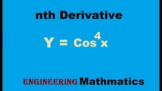 leibnitz theorem solved problems Nth derivative of cos4x [upl. by Tomkiel984]