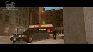 GTA 3  Walkthrough  Mission 15  Salvatores Called a Meeting HD [upl. by Fiona]