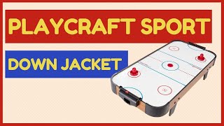 Playcraft Sport 40 Inch Table Top Air Hockey [upl. by Daphne506]