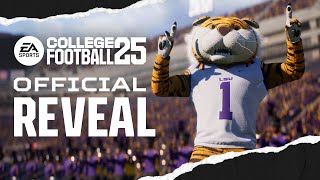 College Football 25  Official Reveal Trailer [upl. by Nealy]