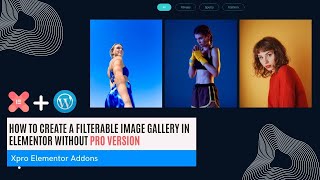 How to Create a Filterable Image Gallery in elementor Wordpress 2023 [upl. by Akinej]