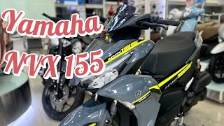 Yamaha NVX mẫu tay ga dành cho nam  Giá Mới Tháng 7 [upl. by Aisorbma]