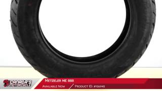 Metzeler ME888 Motorcycle Tires Review [upl. by Arukas]