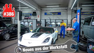 Corvette mit zu wenig Bums  Injektor schrottet AudiTTKolben 😳  Strich8 76 bremst nicht gut [upl. by Vaios]