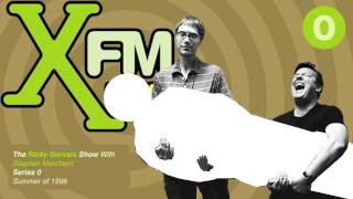 XFM The Ricky Gervais Show Series 0 Episode 1 [upl. by Chantalle]