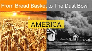 From Bread Basket to Dust Bowl  USA  Peasants and Farmers  Class 9  White settlers in USA [upl. by Enialb]