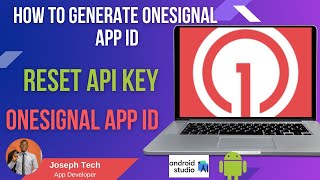 How to get onesignal App id  Andriod studio  Firebase cloud messaging with onesignal [upl. by Llerud]