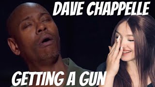 Dave Chappelle On Getting A Gun REACTION [upl. by Charlotte]